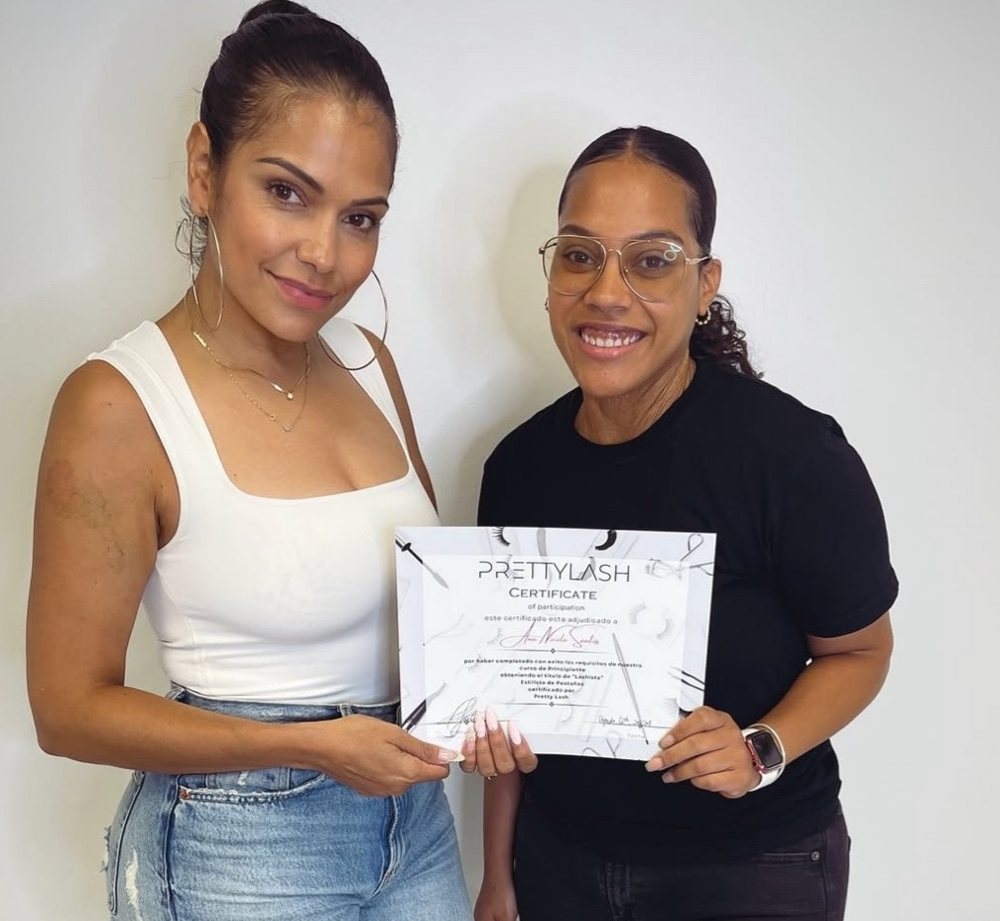 Graduate with certificate